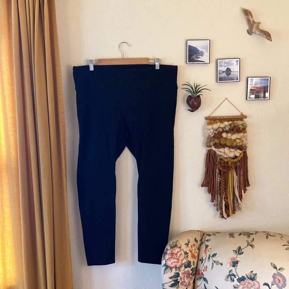 PRANA Transform Leggings Plus Black Yoga 2x